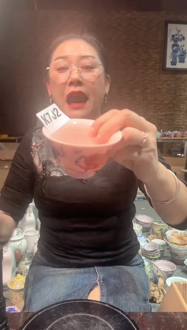 摆件景德镇陶瓷摆件K702