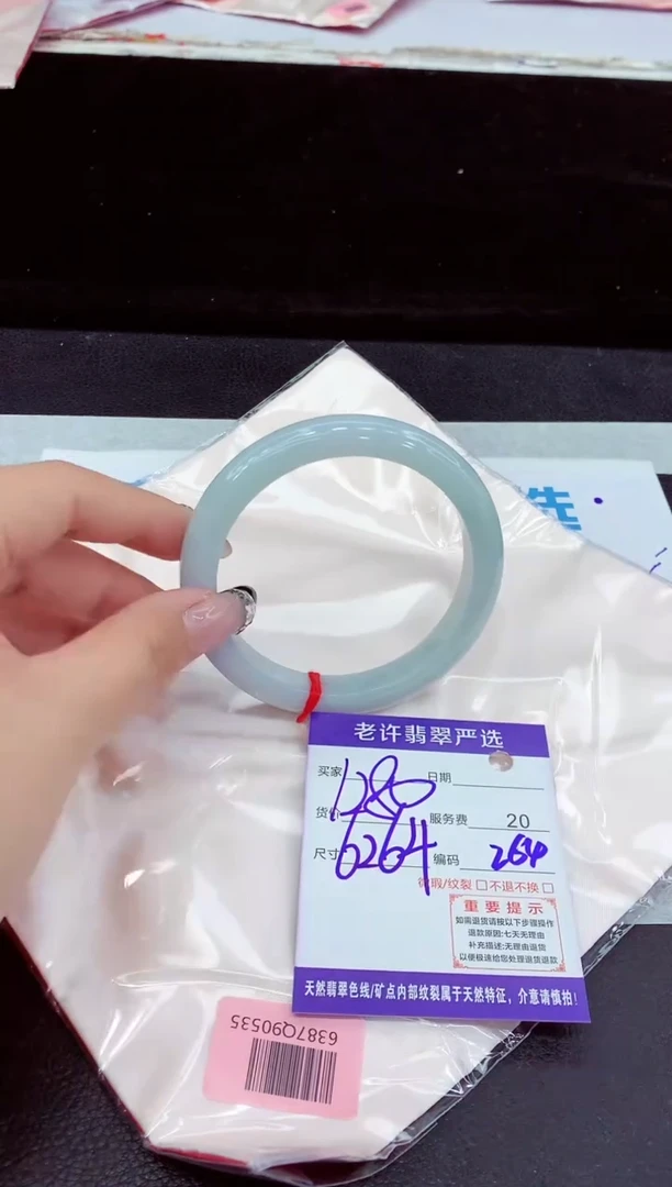 未镶嵌手镯翡翠11