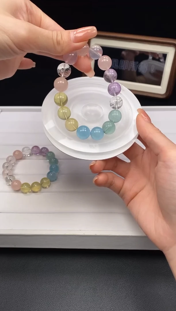 未镶嵌手链水晶万嘉水晶 发1件  小的