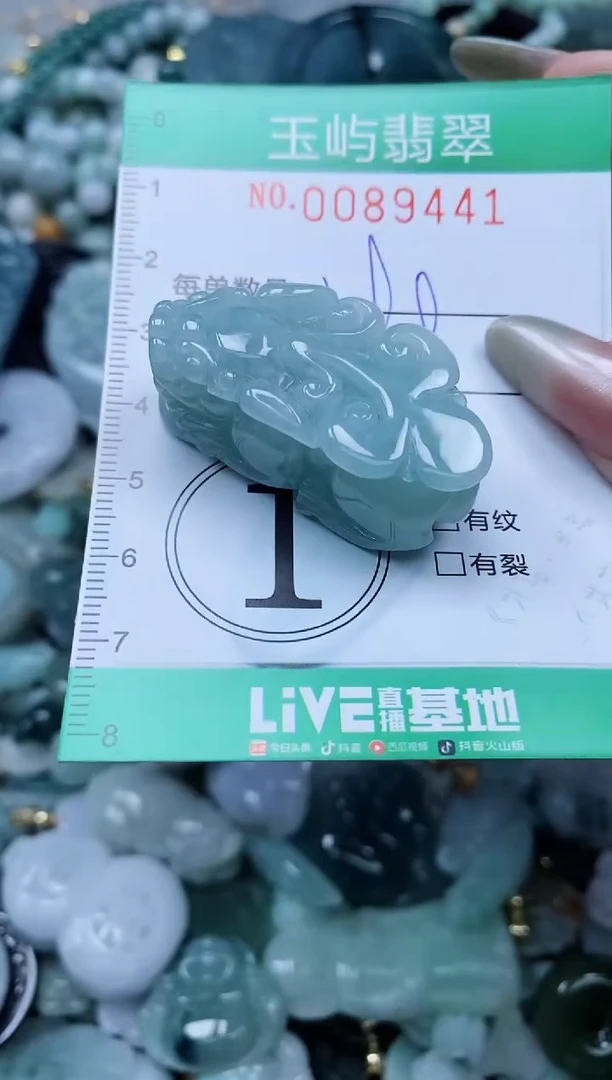 【闪购商品】翡翠颈饰未镶嵌闪购0089441