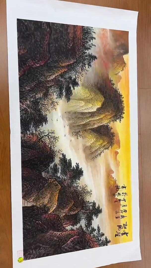 国画李雪傲-书法/绘画23