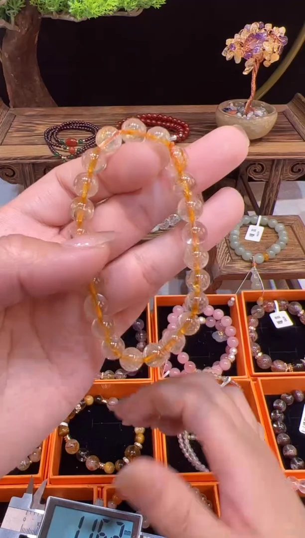 【闪购商品】水晶手串未镶嵌@@手饰