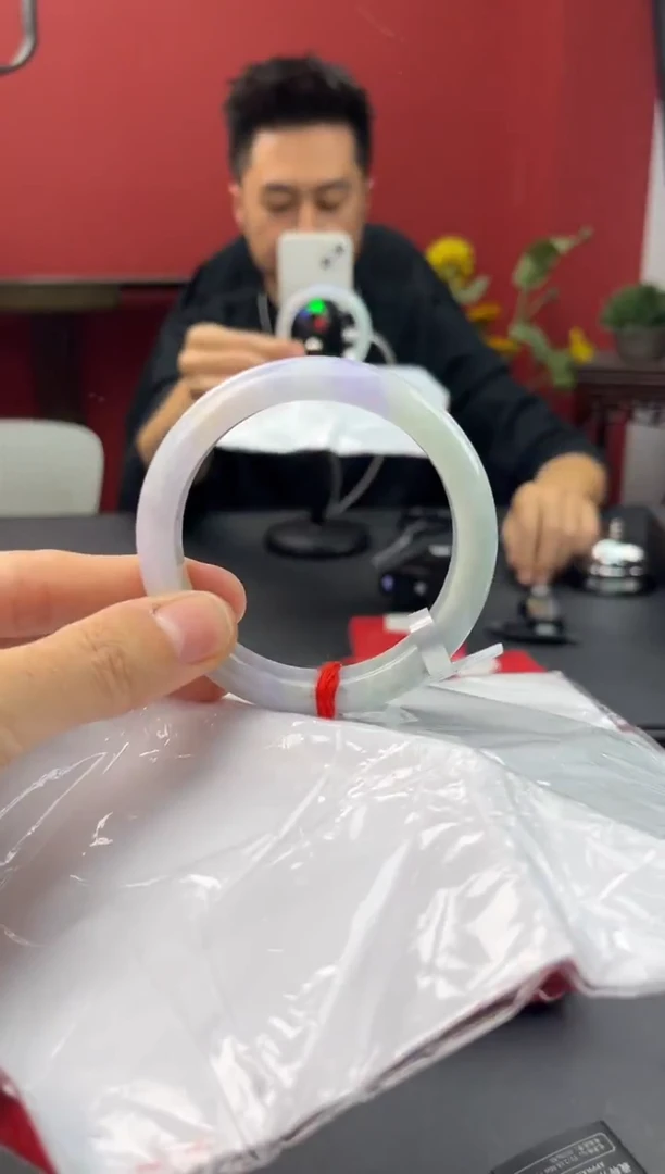 未镶嵌手镯翡翠13 5758