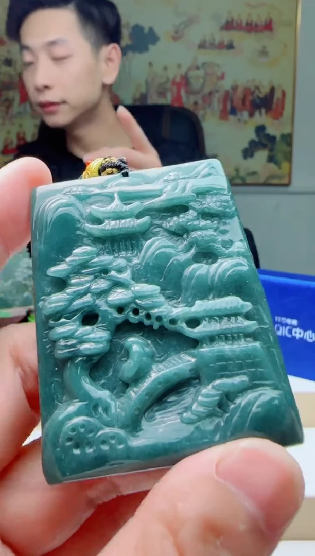 【闪购商品】翡翠颈饰未镶嵌1111111111