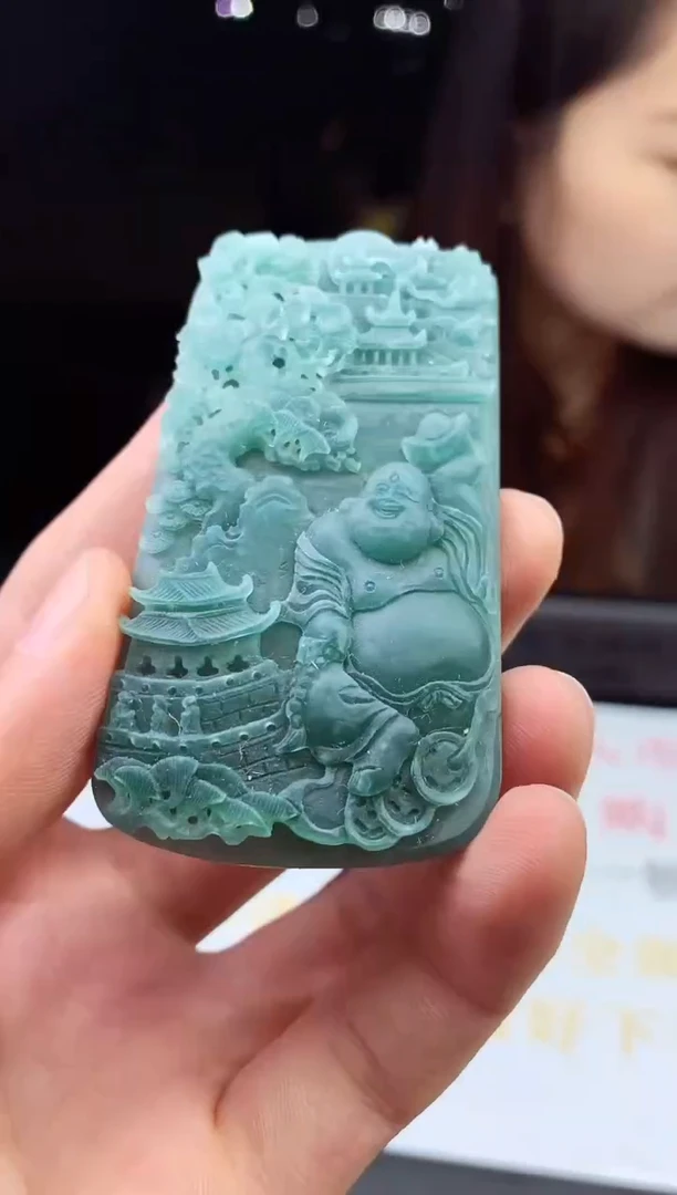 未镶嵌定制翡翠天然A货翡翠拍一发一