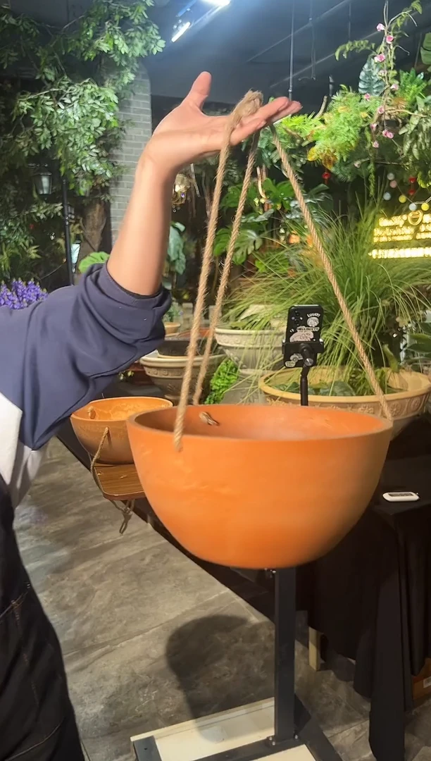 31*15橙色【孤品】吊盆