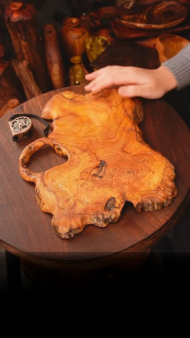 高油实木硬木作品-308