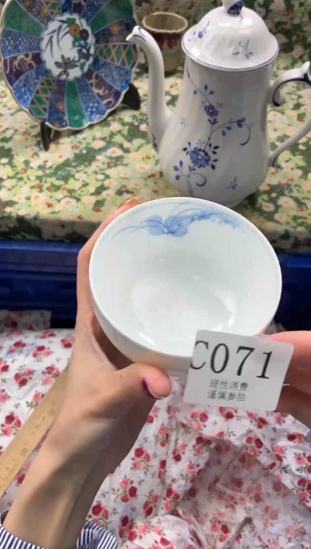 瓷片吃*剩       C071