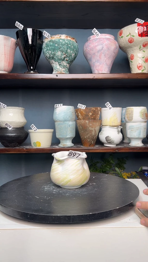 瓷片白泥897有孔10/11