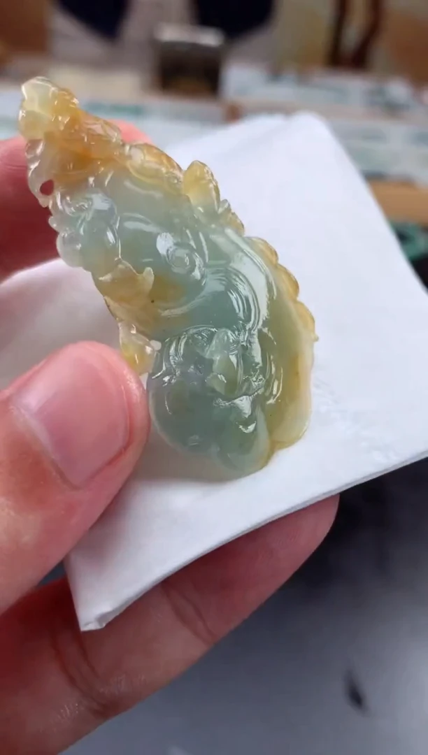 定制翡翠未镶嵌翡翠