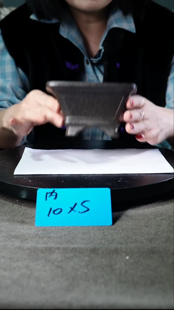 宜兴紫砂小小花盆