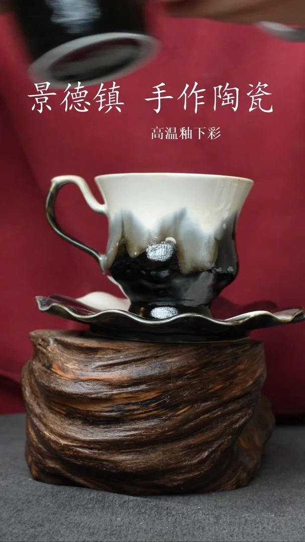 杯子陶862景德镇手工手创杯子 套组