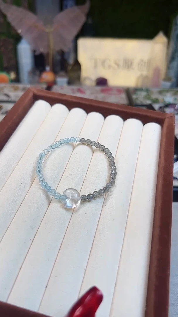【闪购商品】月光石手链未镶嵌19a TGS原创设计 T155