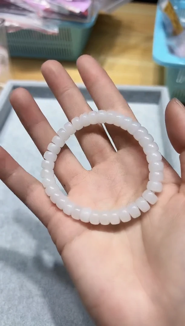 【闪购商品】和田玉手串未镶嵌GS5601和田玉手串