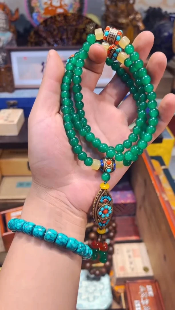 翡翠挂件未镶嵌B老七专属高端精品113