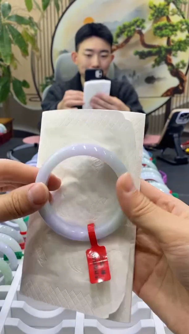 未镶嵌手镯翡翠0179