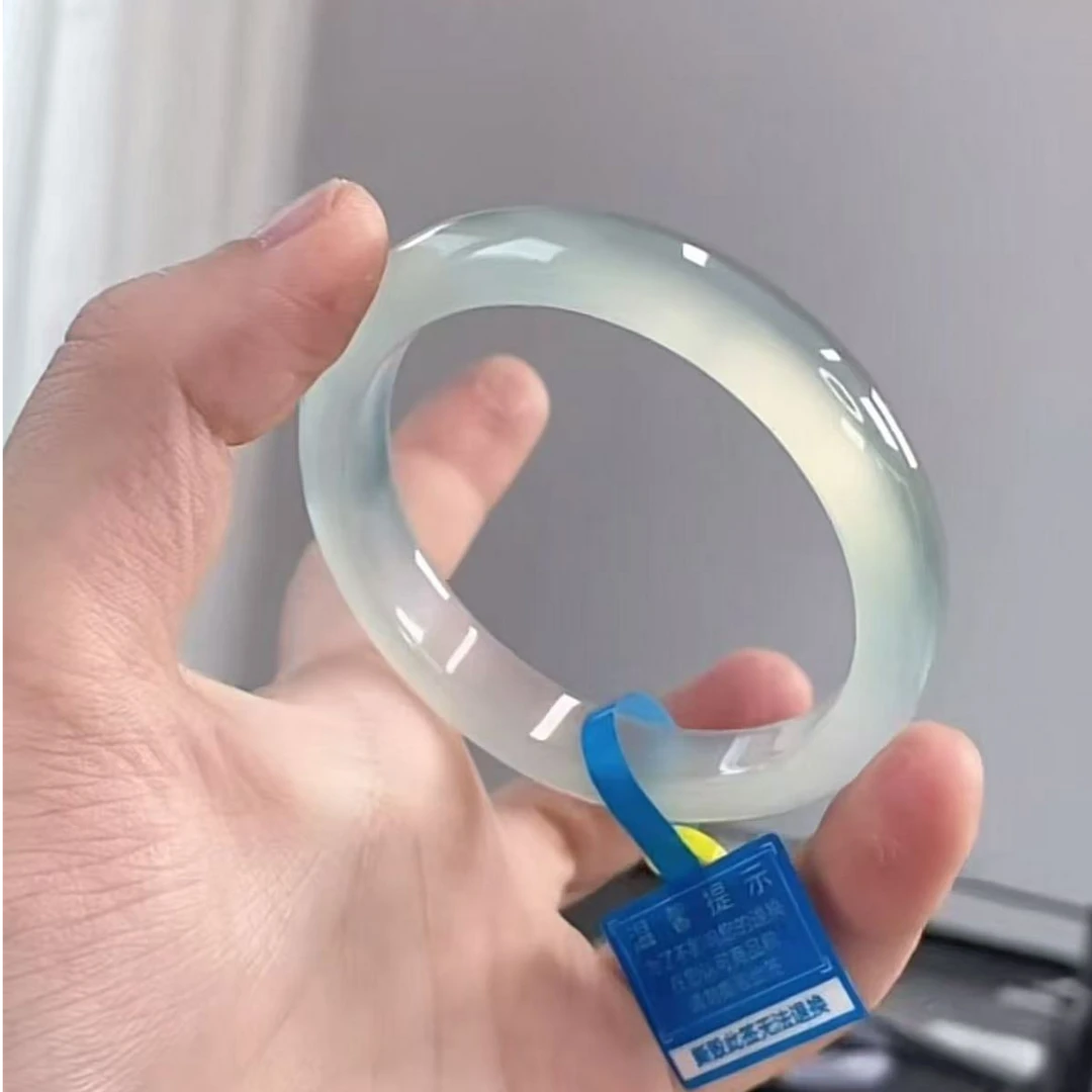 玉髓手镯油青正圈气质款多样性发货一只发货（福利）