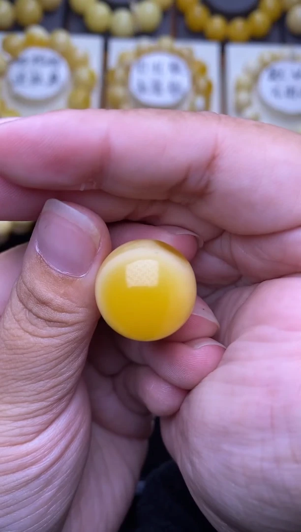 裸石琥珀未镶嵌大小姐珠宝严选89