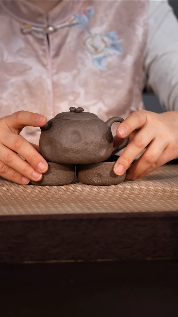 茶壶紫砂青段 200cc