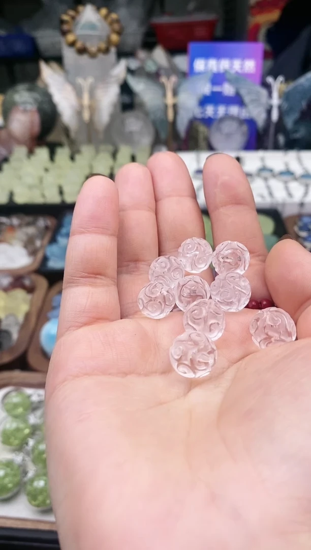 【闪购商品】水晶吊坠(不含链)未镶嵌24a多样性发其一/1.18/1个