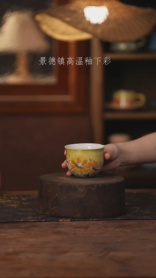 景德镇高温釉下手绘陶瓷257