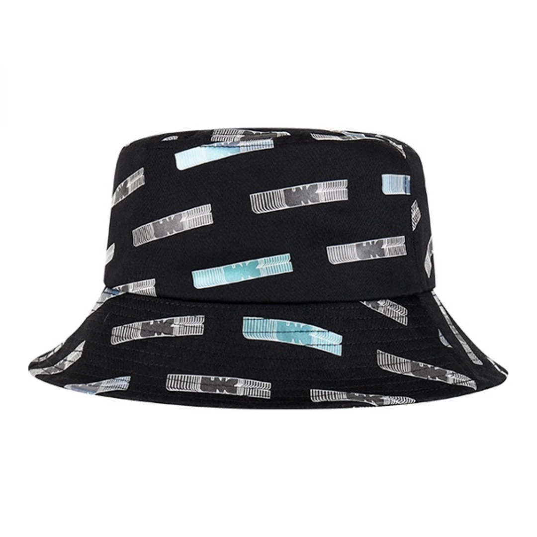 (直播）李宁LNG系列男女同款潮流LOGO满印时尚混色渔夫帽  LMYR016