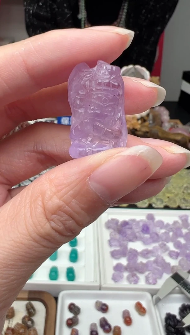 【闪购商品】水晶颈饰未镶嵌32a多样性发其一/2.3/1个