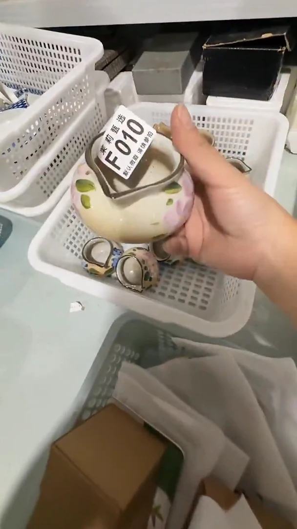 瓷片鲤**?茉莉小莉一号商品010