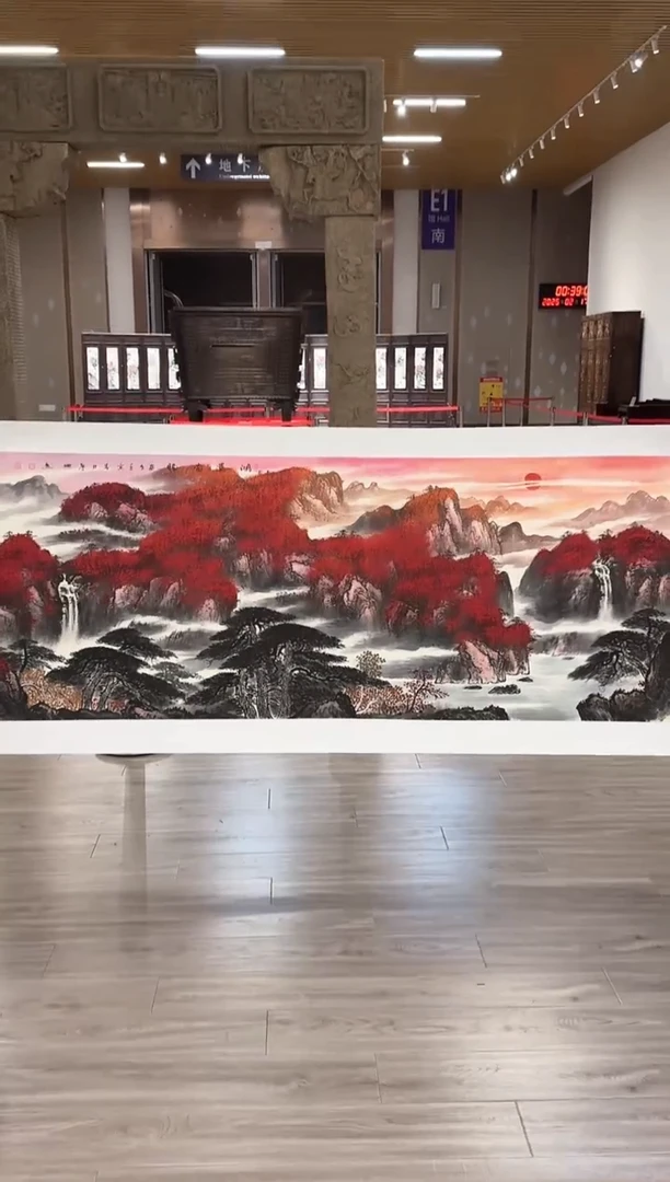 【闪购商品】国画38 赵隆轩艺术馆李庆兴老师作品
