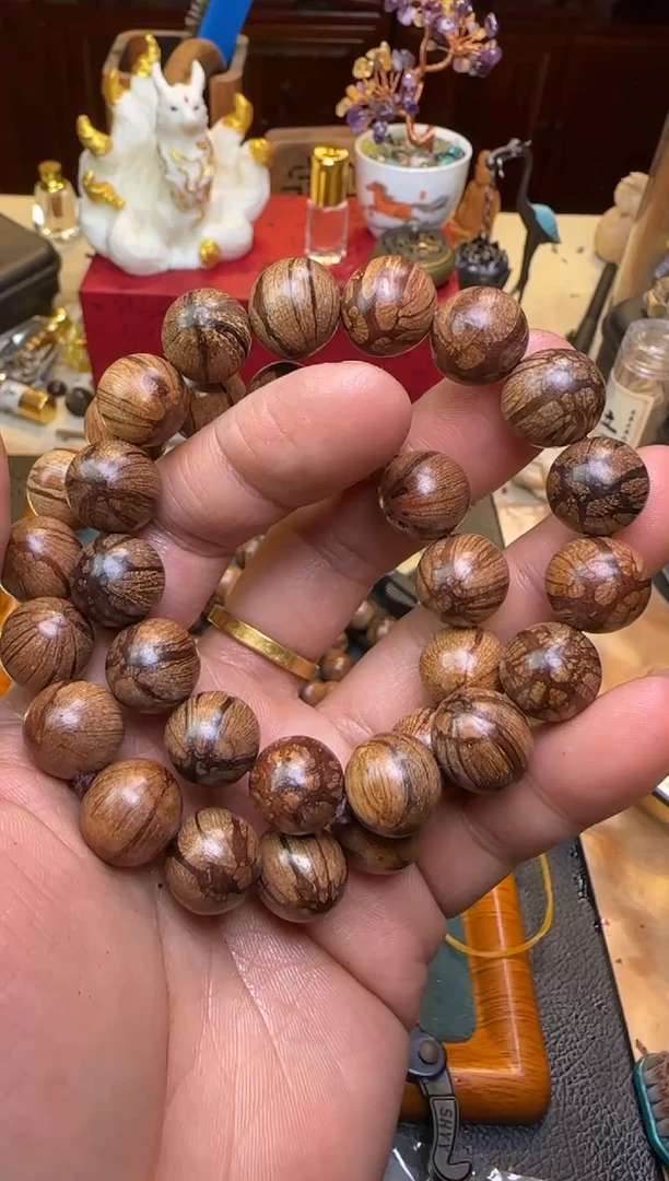 【闪购商品】藤类手串/手链梅花入骨丹单圈14mm