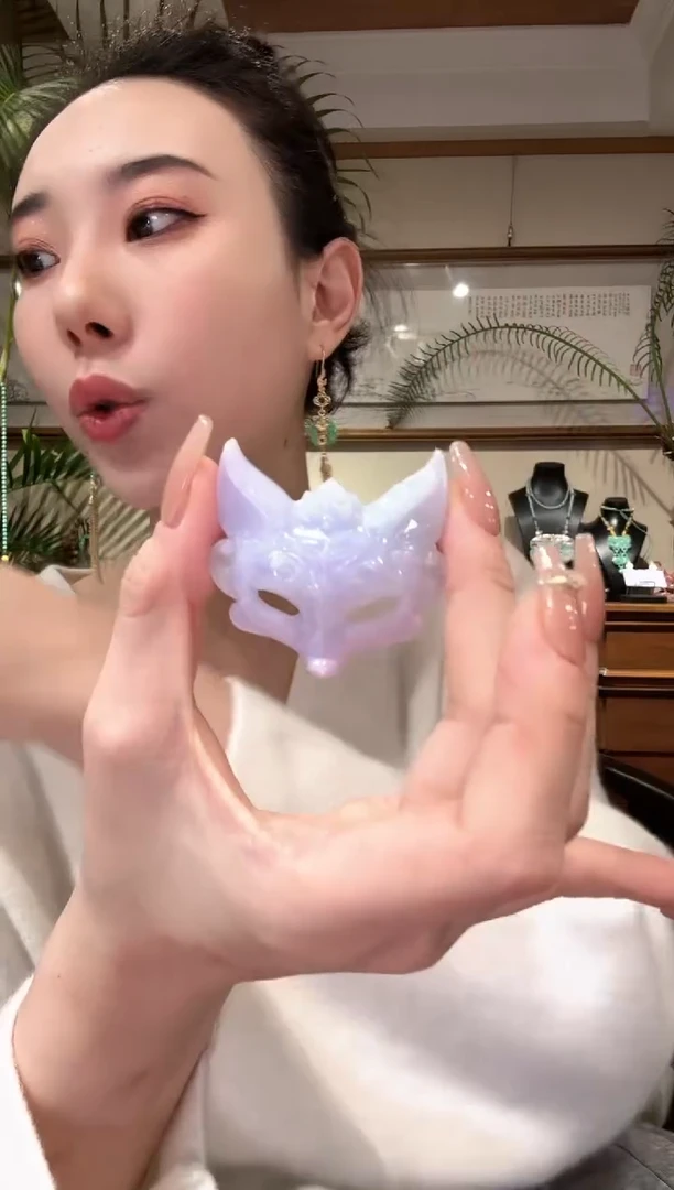 【闪购商品】翡翠颈饰未镶嵌国风