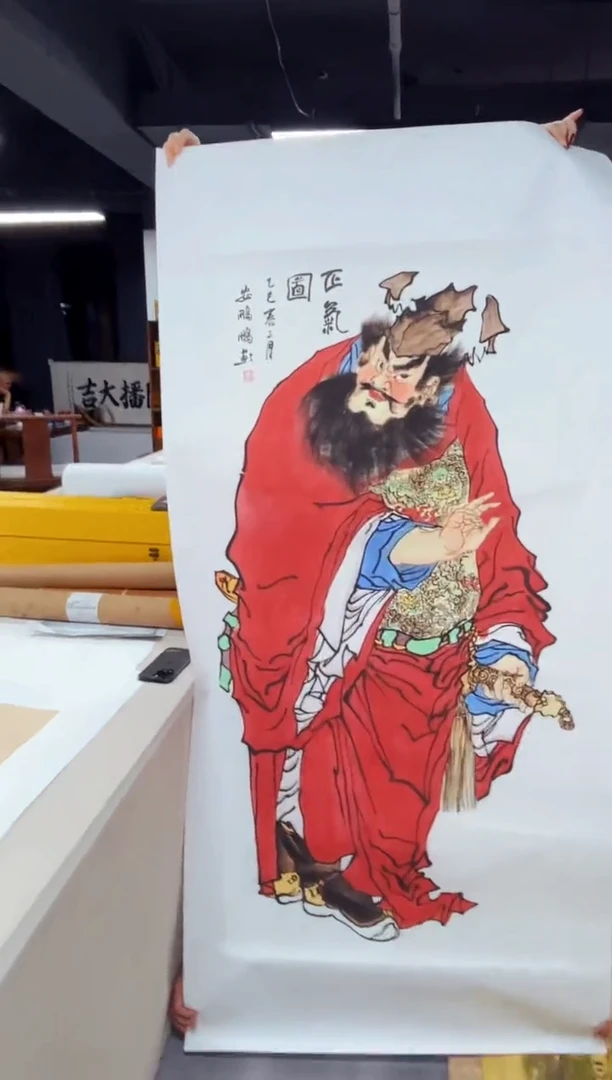 国画匠铜文心精选国画风系列x035
