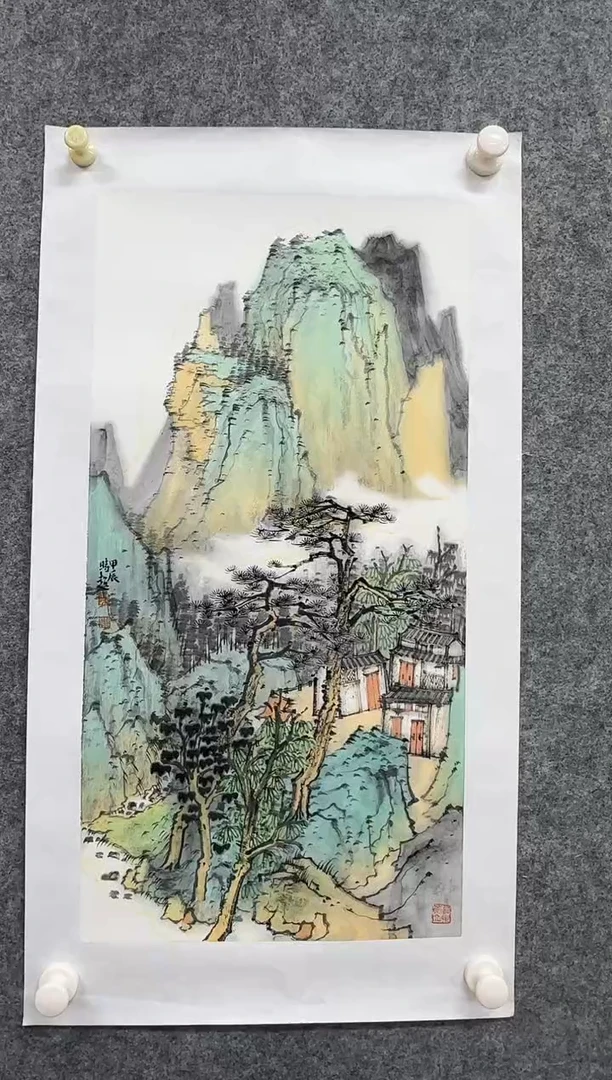 国画ST-CSC老师绘画作品