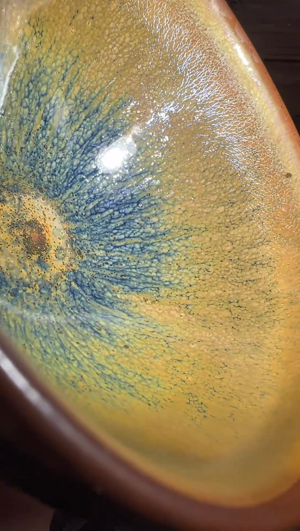 【闪购商品】茶盏老表精选柴烧366