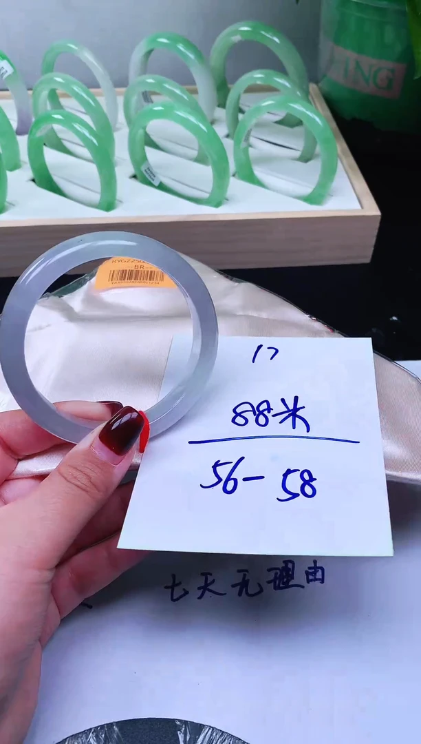 未镶嵌手镯翡翠17