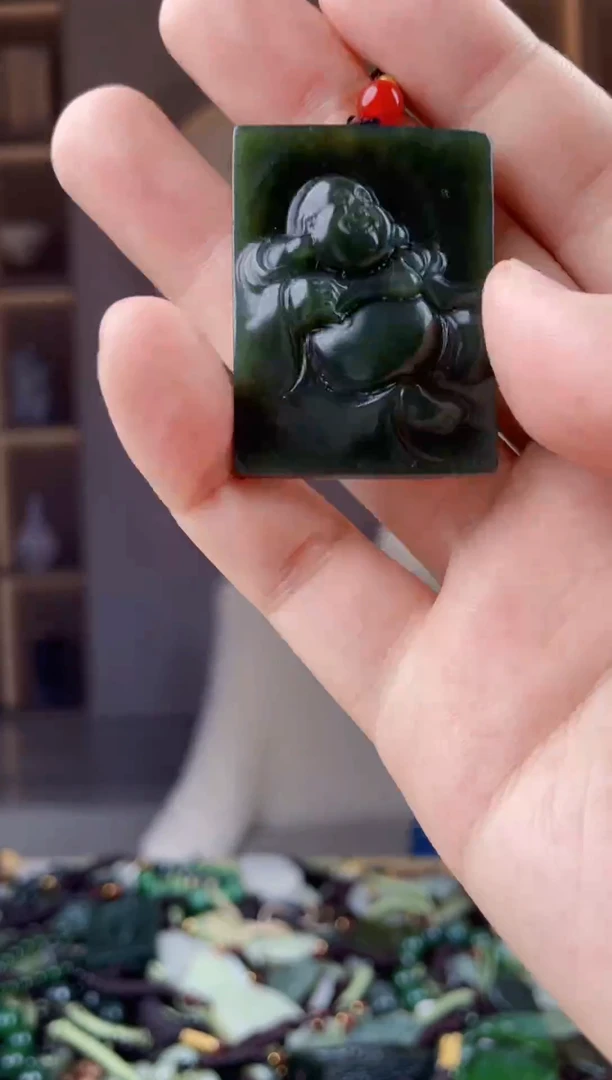 颈饰未镶嵌和田玉拍一发一，多样性发货