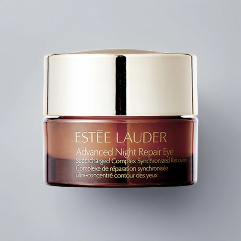 雅诗兰黛小棕瓶特润修护肌活精华眼霜5ml×1瓶.