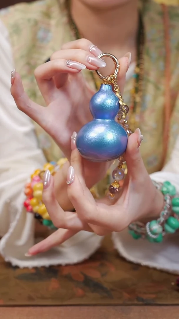 140漆艺工艺小葫芦68