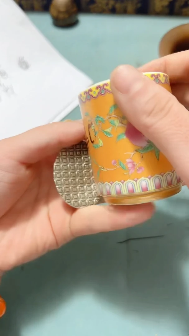 瓷片陶瓷杯子1211