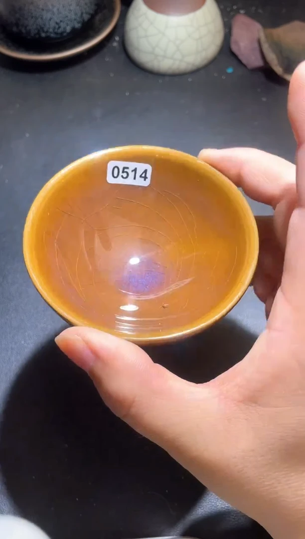茶盏514高端茶器主人杯