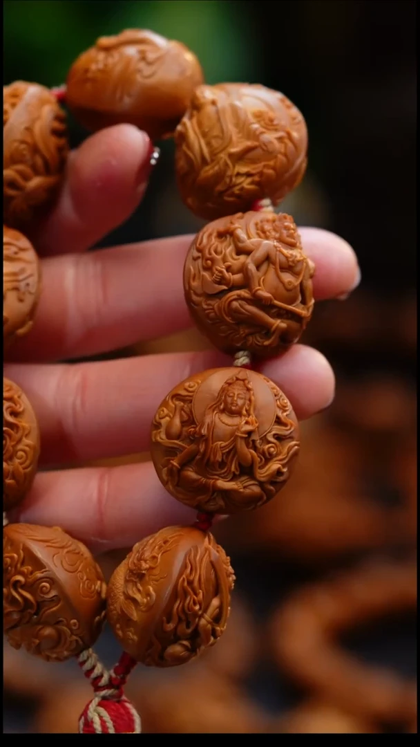 手串/手链橄榄核纹* 橄榄核