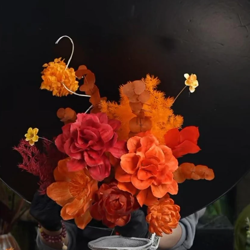 直播间宠粉福利【炬】通草花干花永生花不含瓶只有花材包邮