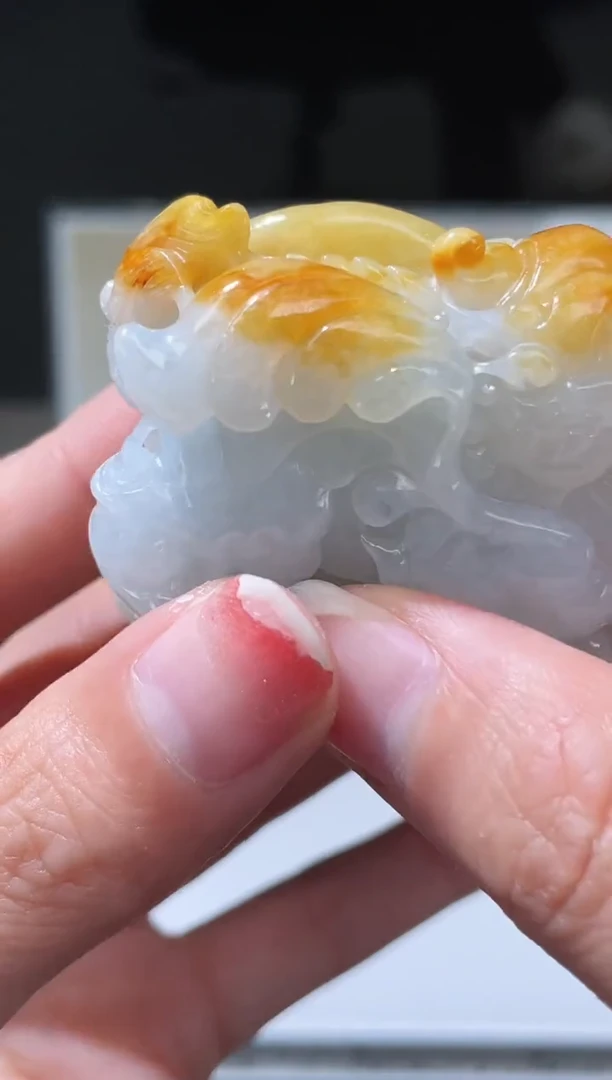 【闪购商品】定制翡翠未镶嵌不退不换CMH1件-A