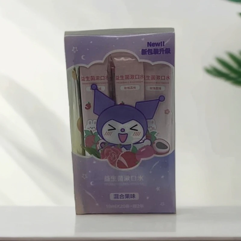 清新果味漱口水1盒