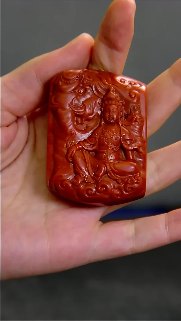 未镶嵌雕刻南红玛瑙006ZB1112产品一个