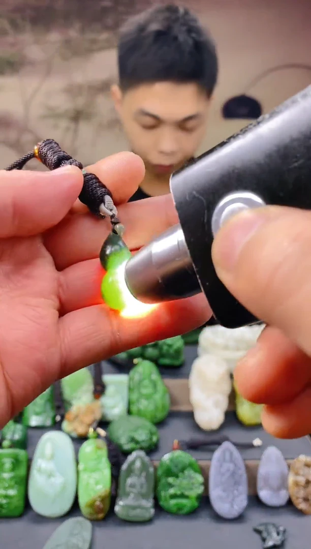 颈饰未镶嵌和田玉111