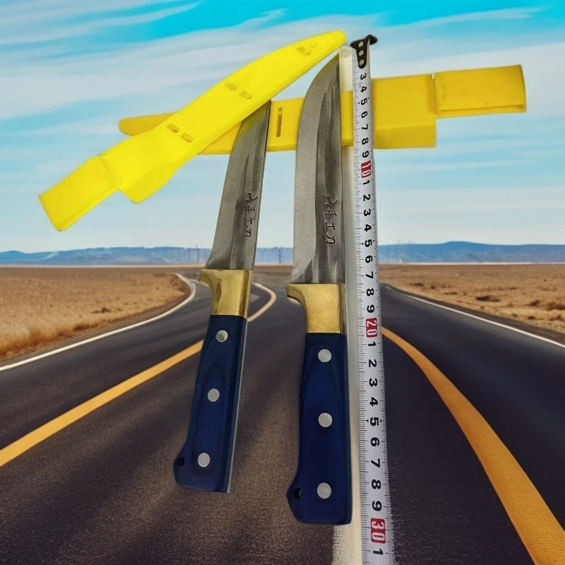 大河家手工宰羊剥皮刀两件套