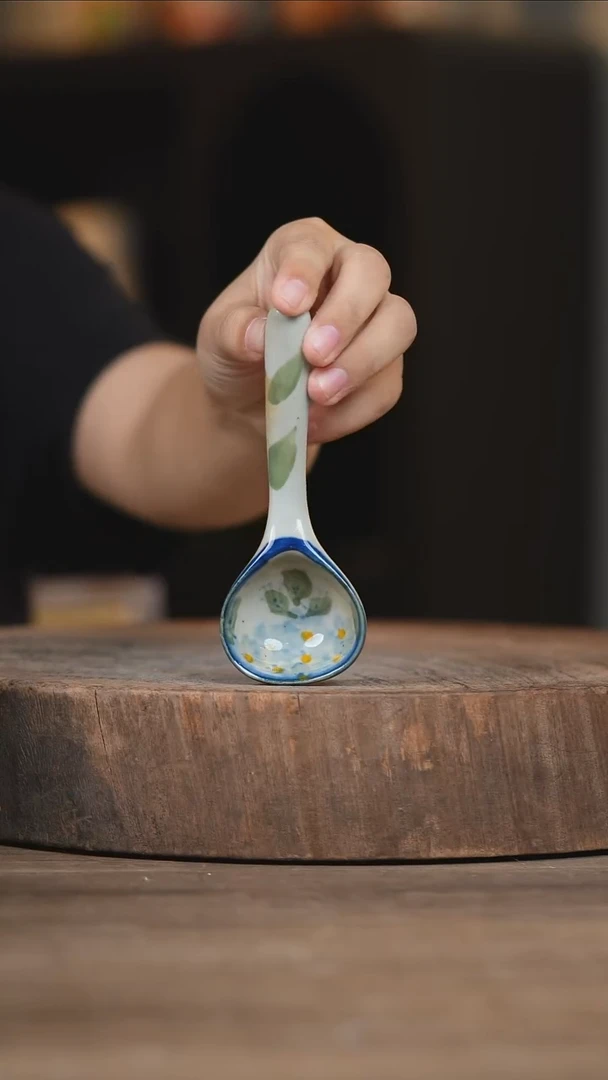 瓷片景德镇高温釉下彩（食品级）