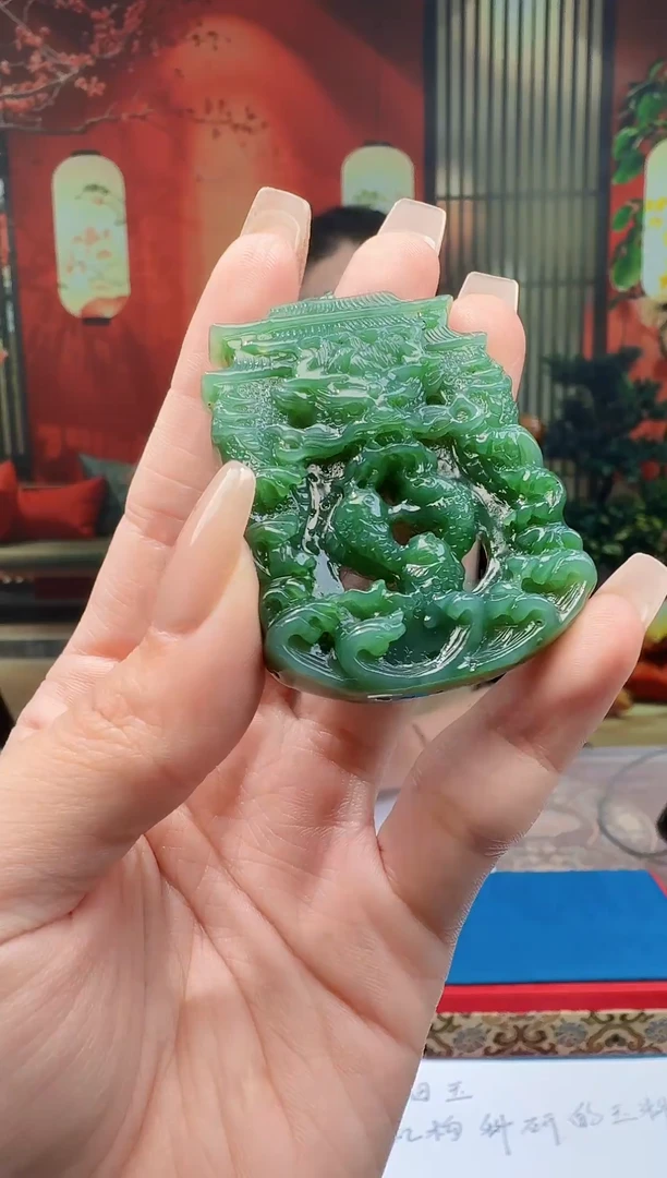 定制和田玉玉器厂匠心馆和田玉多样性发一