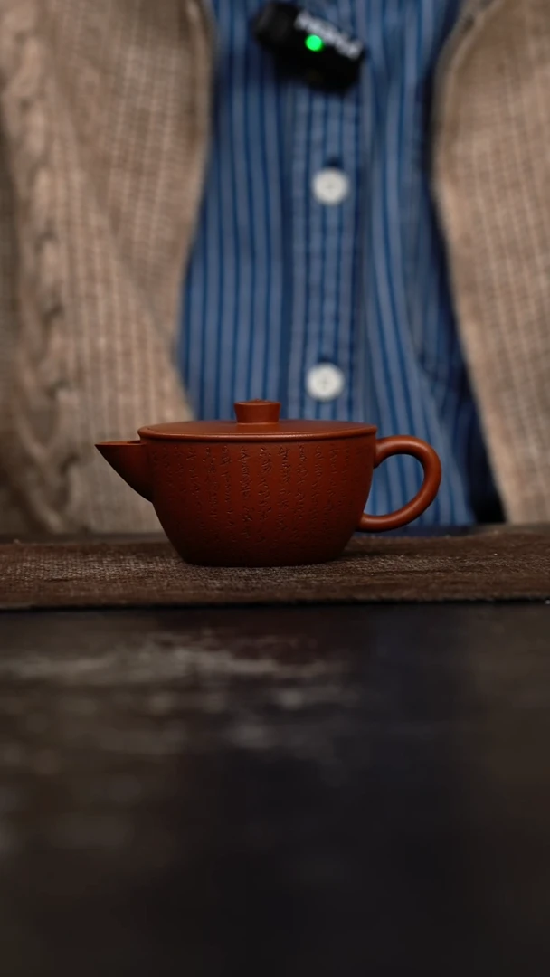 茶壶紫砂原矿手工壶100CC